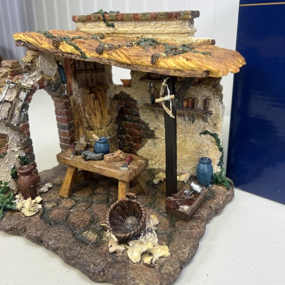 Fontanini nativity carpenter
